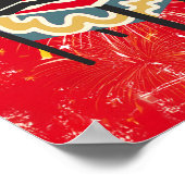 Poster Nr. 15 für Spielautomaten (Ecke)