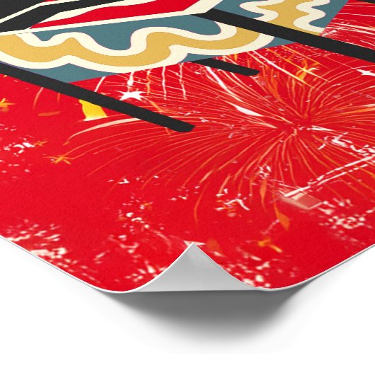 Poster Nr. 15 für Spielautomaten (Ecke)