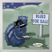 Poster "Nutz McGee" - von Kev Moore (Vorne)