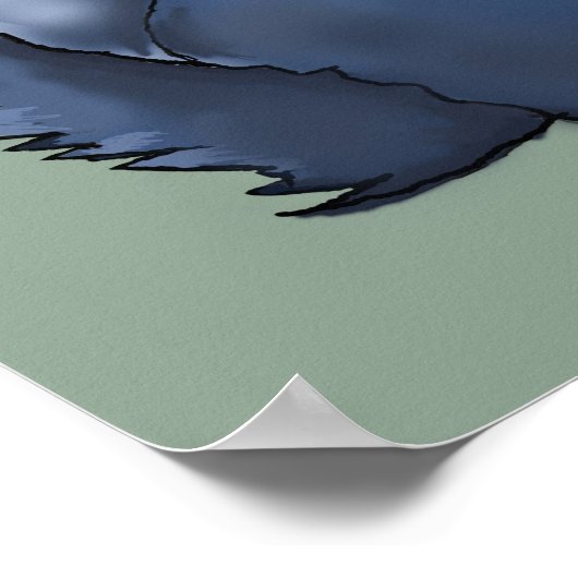 Poster "Nutz McGee" - von Kev Moore (Ecke)