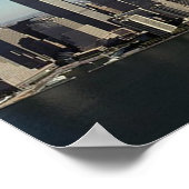 POSTER NYC~ in Memoriam ~ Twin Towers (Ecke)