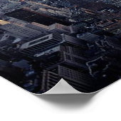 POSTER NYC~ in Memoriam ~ Twin Towers (Ecke)