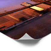 POSTER NYC~ World Trade Center ~ Twin Towers (Ecke)