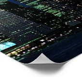 POSTER NYC~ World Trade Center ~ Twin Towers (Ecke)