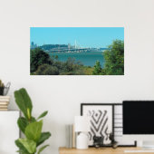 Poster - Oakland Bay Bridge 2013 (Heimbüro)