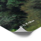 Poster - Oakland Bay Bridge 2013 (Ecke)