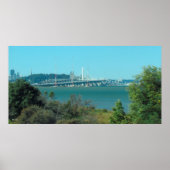 Poster - Oakland Bay Bridge 2013 (Vorne)