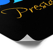 Poster OBAMA 2012 (Ecke)