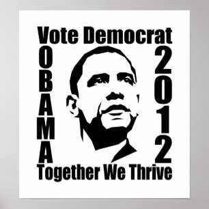 Poster OBAMA 2012