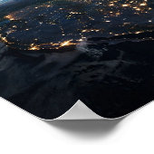 Poster Oberhalb der Welt (Ecke)