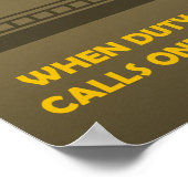 Poster "Object Courteful" (Ecke)