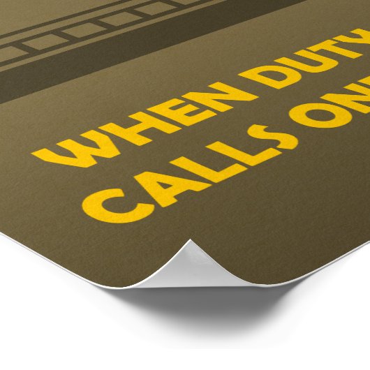 Poster "Object Courteful" (Ecke)