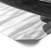 Poster Ocean Dock Scene (Ecke)