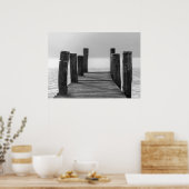 Poster Ocean Dock Scene (Küche)