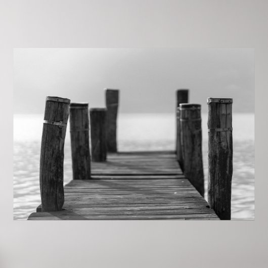 Poster Ocean Dock Scene (Vorne)