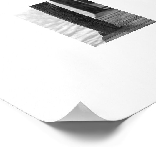 Poster Ocean Dock Scene (Ecke)