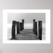 Poster Ocean Dock Scene (Vorne)
