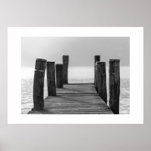 Poster Ocean Dock Scene (Vorne)