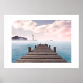 Poster Ocean Dock Scene (Vorne)