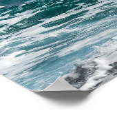 Poster Ocean Waves (Ecke)