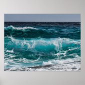 Poster Ocean Waves (Vorne)