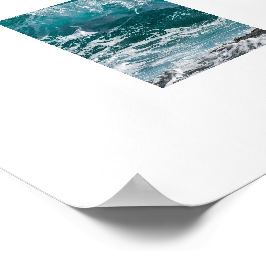 Poster Ocean Waves (Ecke)
