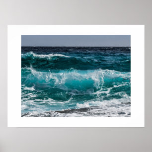 Poster Ocean Waves