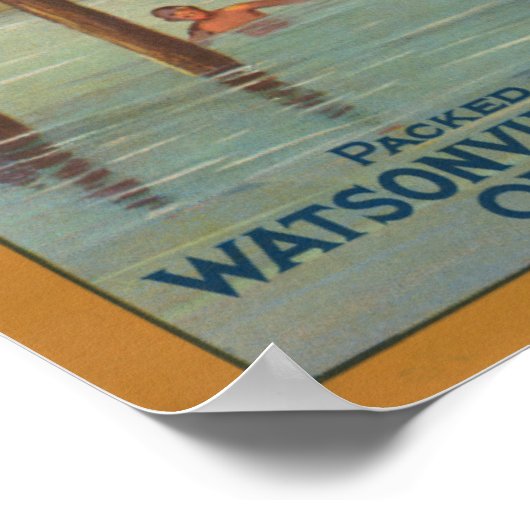 Poster oder Print (Ecke)