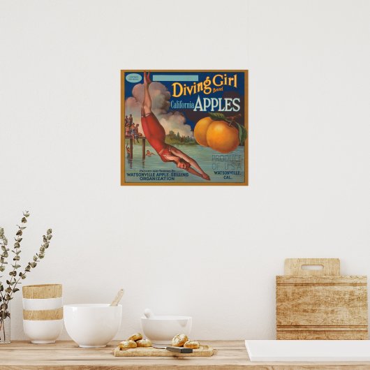 Poster oder Print (Küche)