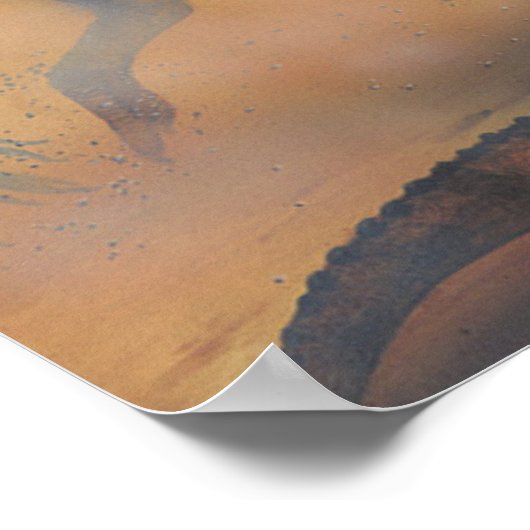 Poster oder Print (Ecke)