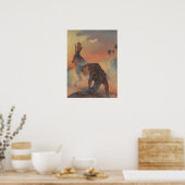 Poster oder Print (Küche)