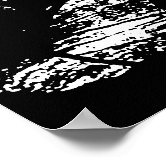 Poster oder Print (Ecke)