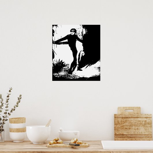 Poster oder Print (Küche)