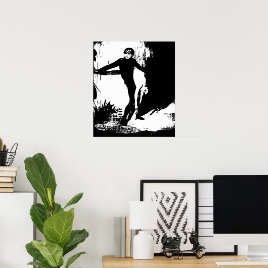 Poster oder Print (Heimbüro)