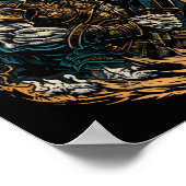 Poster - Odins Zorn (Ecke)