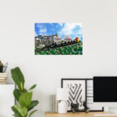 Poster of a Big Boy Locomotive Model (Heimbüro)