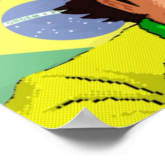 Poster of CAPITAN TSUBASA 4 SNES  (Ecke)