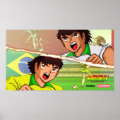 Poster of CAPITAN TSUBASA 4 SNES  (Vorne)
