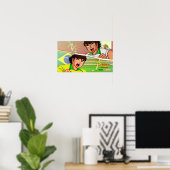 Poster of CAPITAN TSUBASA 4 SNES  (Heimbüro)
