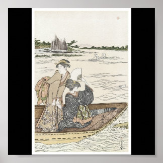 Poster of Japanese Painting c. 1780