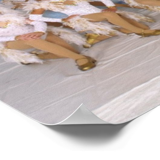 Poster of Sell's Broadway Dance Rockettes (Ecke)