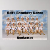Poster of Sell's Broadway Dance Rockettes (Vorne)