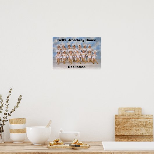Poster of Sell's Broadway Dance Rockettes (Küche)