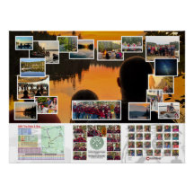 Poster of the Canoe Trails 2024 Kanadische Reise