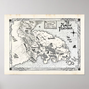 Poster of the Magian Peninsula