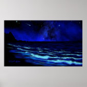 Poster of Tunnels Beach Kauai (Vorne)