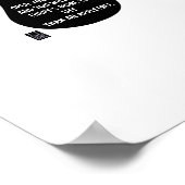 Poster "ÖFFNEN SIE IHRE AUGEN..." (Ecke)