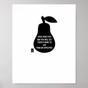 Poster "ÖFFNEN SIE IHRE AUGEN..."