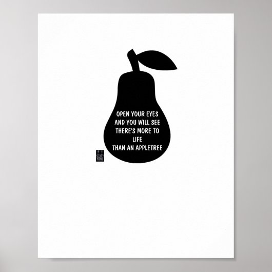 Poster "ÖFFNEN SIE IHRE AUGEN..." (Vorne)