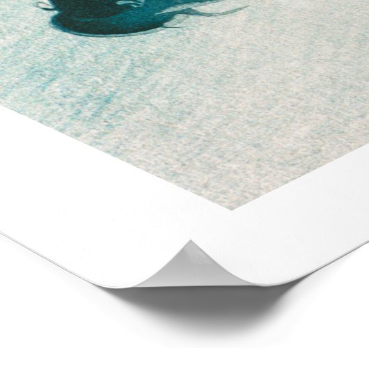 POSTER: OHARA KOSON: CARP/KOI 1926 POSTER (Ecke)